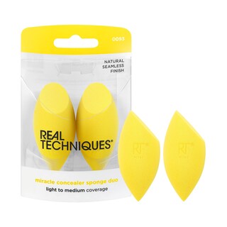 Foto 1 | Esponja Para Mezclar Maquillaje Real Techniques Miracle Concealer X2 - Venta Internacional.
