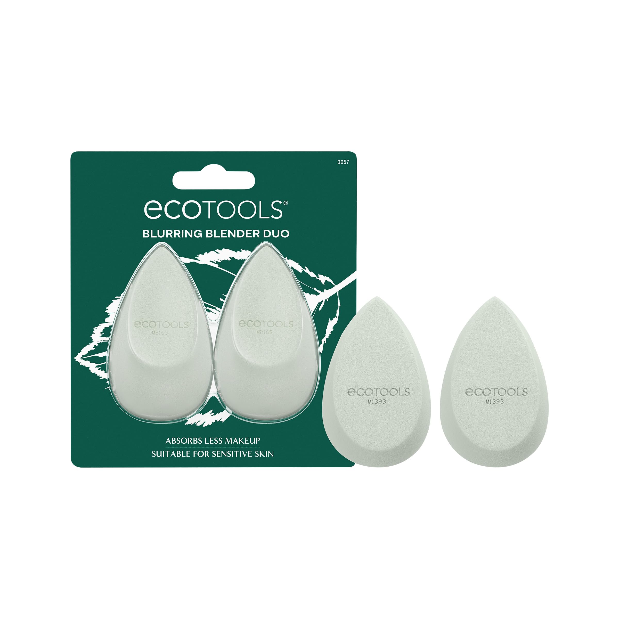 Esponja Batidora De Maquillaje Ecotools Para Difuminar, 2 Unidades - Venta Internacional.