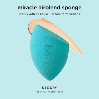 Foto 6 | Esponja De Maquillaje Real Techniques Miracle Airblend, 2 Unidades - Venta Internacional.