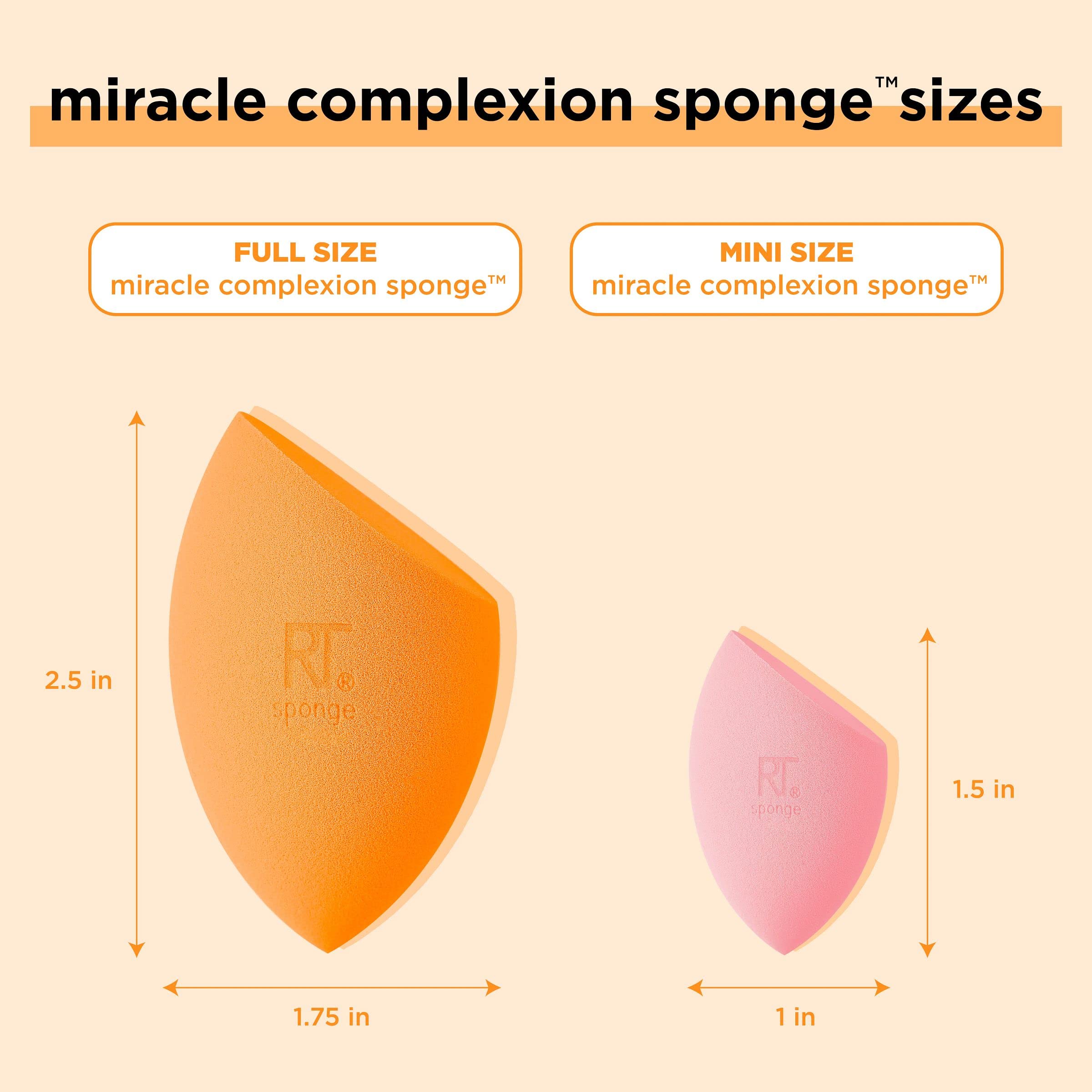 Foto 3 pulgar | Esponjas Para Mezclar Maquillaje Real Techniques Mini Miracle X4 - Venta Internacional.