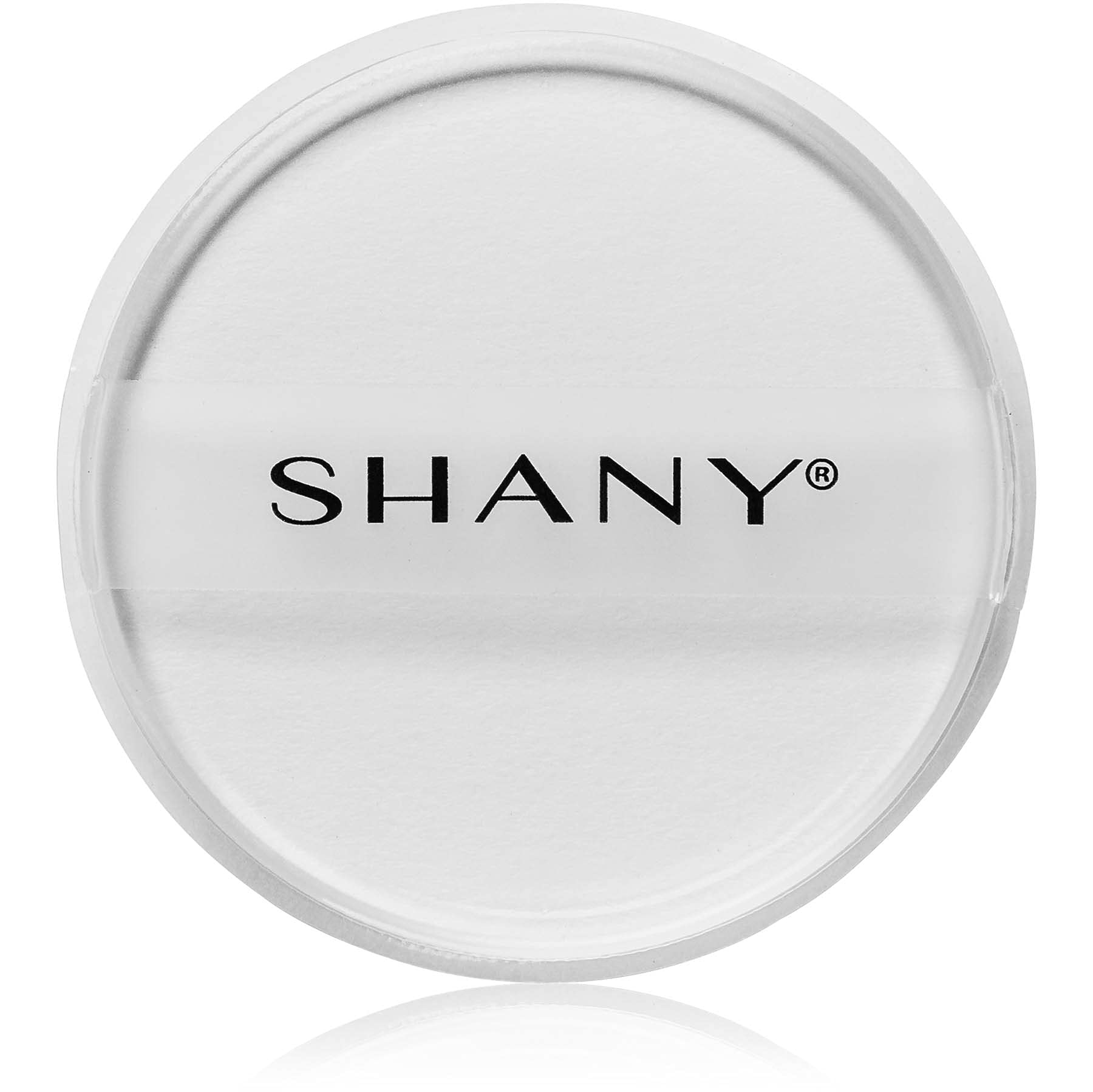 Esponja Para Mezclar Maquillaje Shany Stay Jelly Silicone Clear - Venta Internacional.