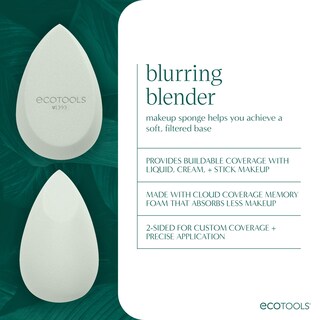 Foto 3 | Esponja De Maquillaje Ecotools, Batidora Difuminadora Para Líquidos Y Cremas - Venta Internacional.