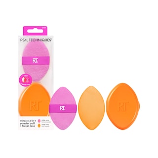 Foto 2 | Mezcla De Maquillaje Puff Real Techniques Miracle 2 En 1, 2 Unidades - Venta Internacional.