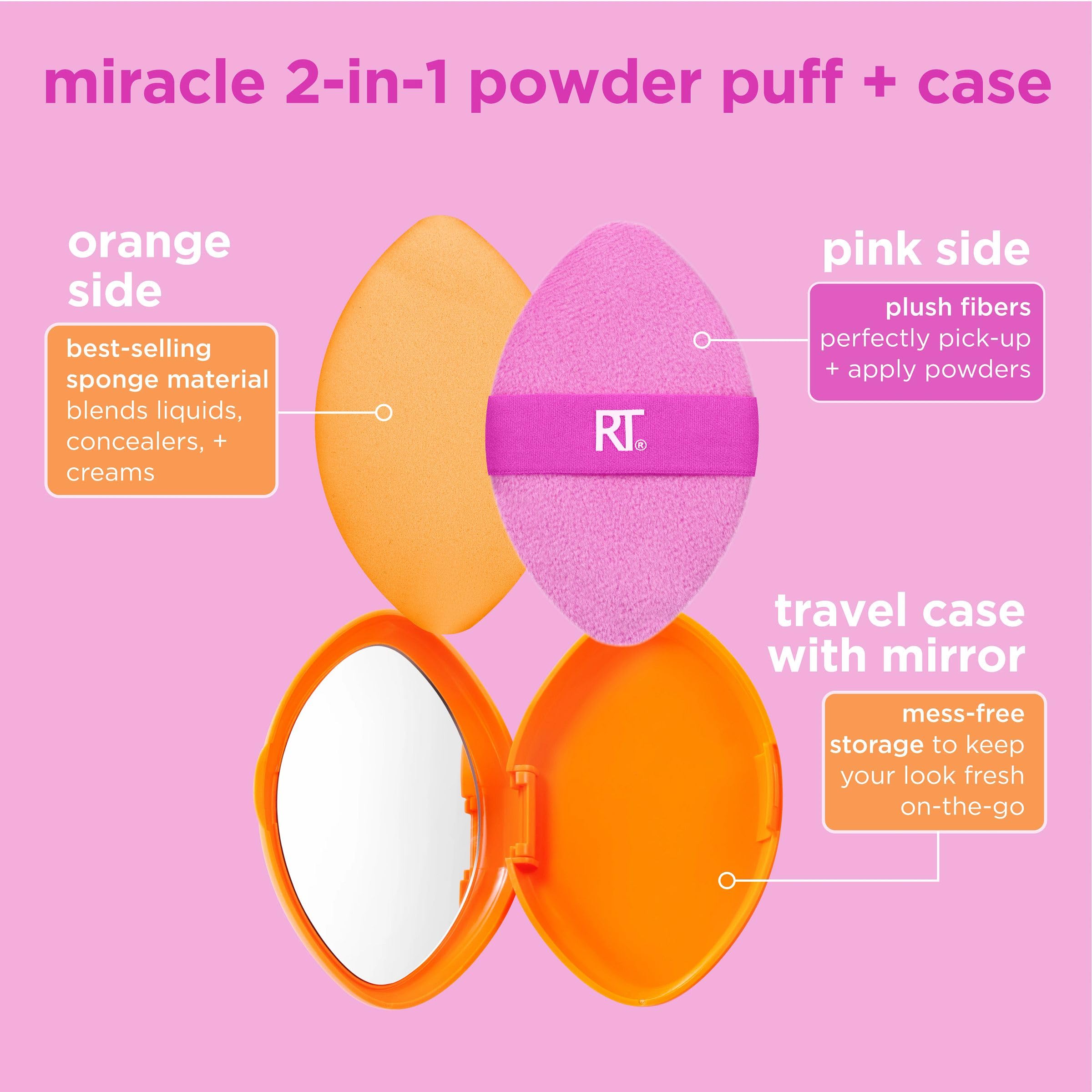 Foto 5 pulgar | Mezcla De Maquillaje Puff Real Techniques Miracle 2 En 1, 2 Unidades - Venta Internacional.