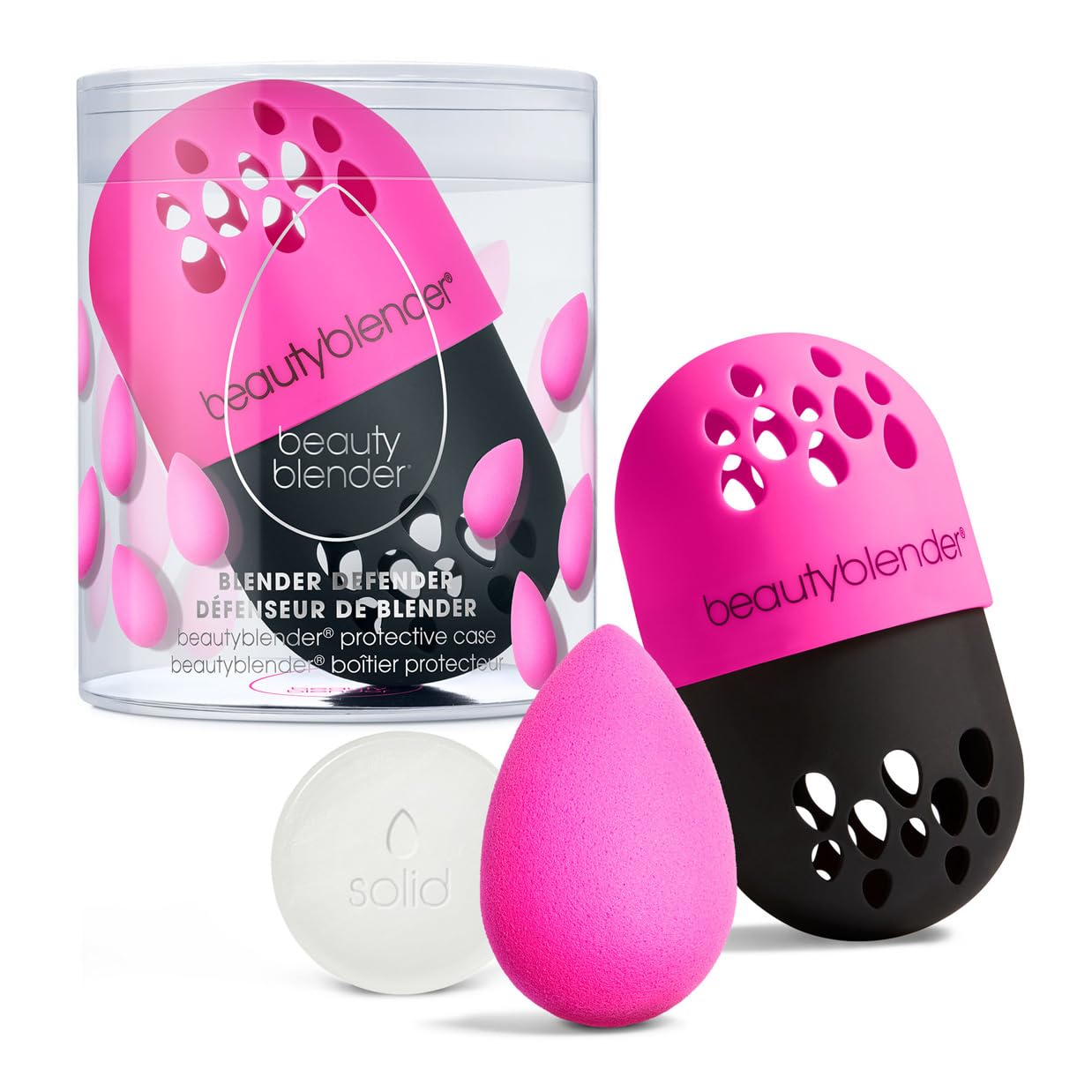 Foto 4 pulgar | Set De Esponjas De Maquillaje Beautyblender  Discovery Kit Con Limpiador - Venta Internacional.