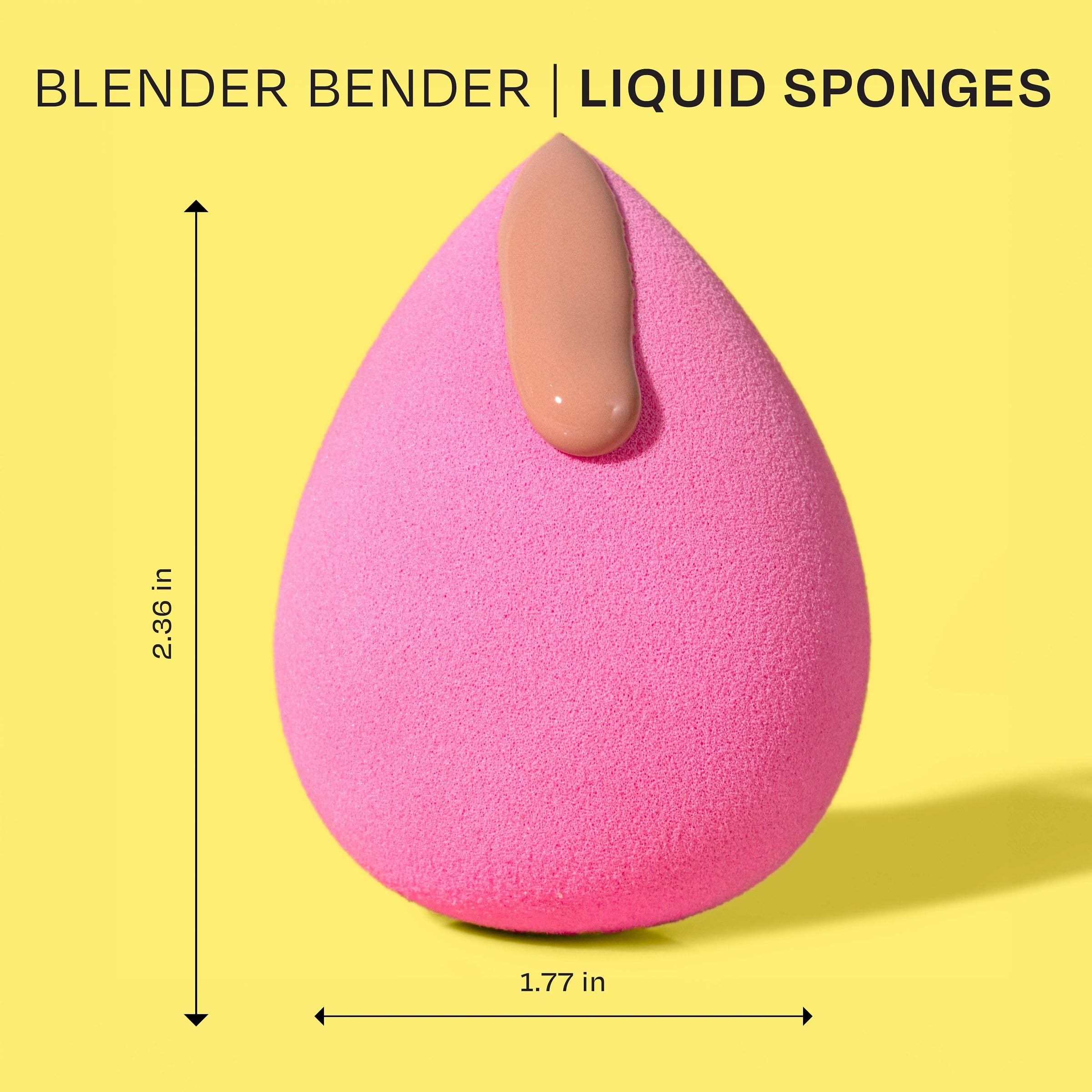 Foto 6 | Set De Esponjas De Maquillaje Freeman Blender Bender, 8 Unidades, Color Rosa - Venta Internacional.