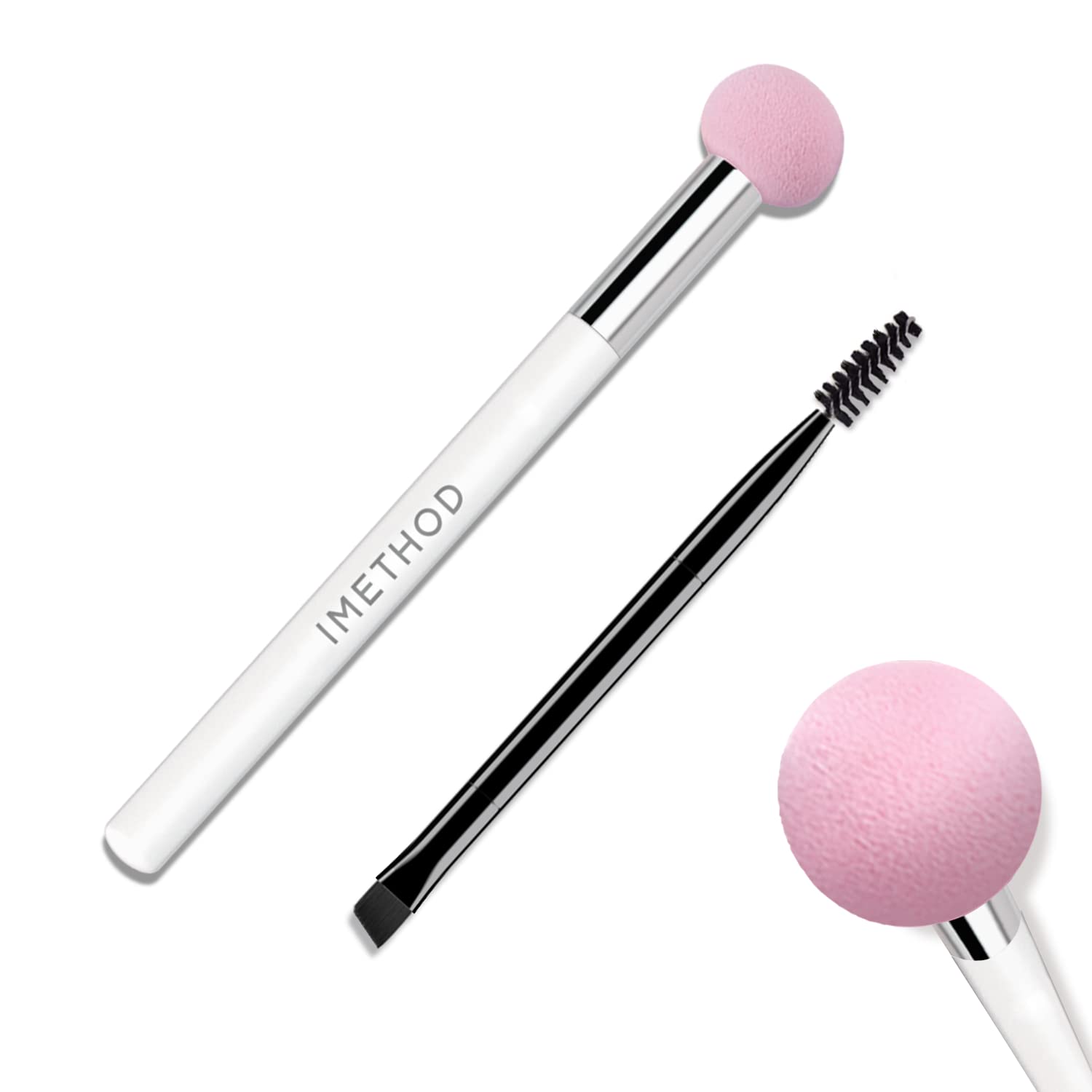 Foto 2 pulgar | Esponja de Maquillaje iMethod con Brocha para Cejas-Venta Internacional