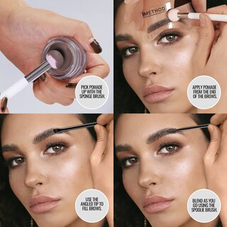 Foto 4 | Esponja de Maquillaje iMethod con Brocha para Cejas-Venta Internacional