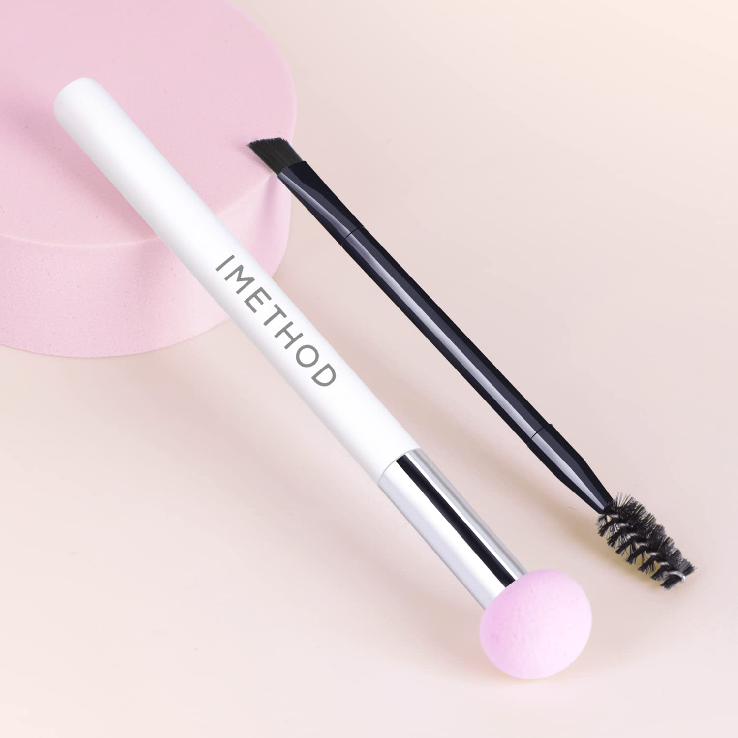 Foto 7 pulgar | Esponja de Maquillaje iMethod con Brocha para Cejas-Venta Internacional