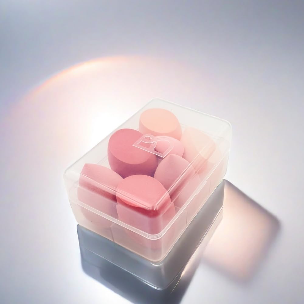 Foto 6 | Set De Esponjas De Maquillaje Bs-mall Blender Sponges, 7 Unidades+1 Mini - Venta Internacional.
