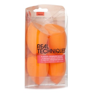 Foto 1 | Set De 4 Esponjas Miracle Complexion De Real Techniques - Venta Internacional.