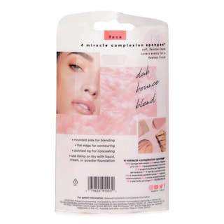 Foto 2 | Set De 4 Esponjas Miracle Complexion De Real Techniques - Venta Internacional.