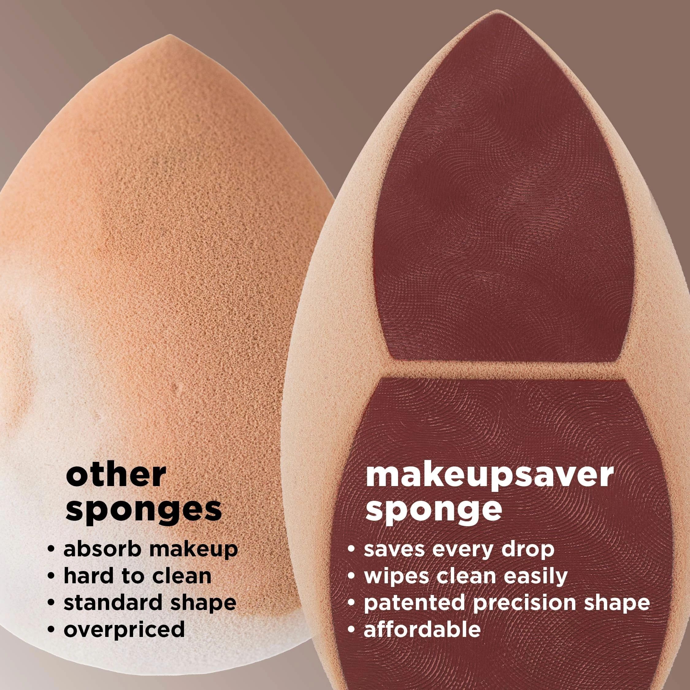 Foto 7 | Set De Maquillaje Real Techniques Makeupsaver Sponge + Brush Trio - Venta Internacional.