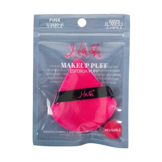 Foto 2 | Esponja De Maquillaje J-lash Puff Para Acabado Liso, Color Rosa - Venta Internacional.