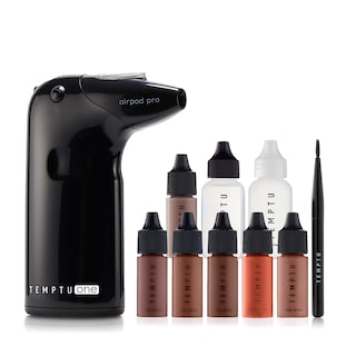 Foto 1 | Kit De Maquillaje Temptu One Airbrush Complexion Dark/deep, 11 Piezas - Venta Internacional.