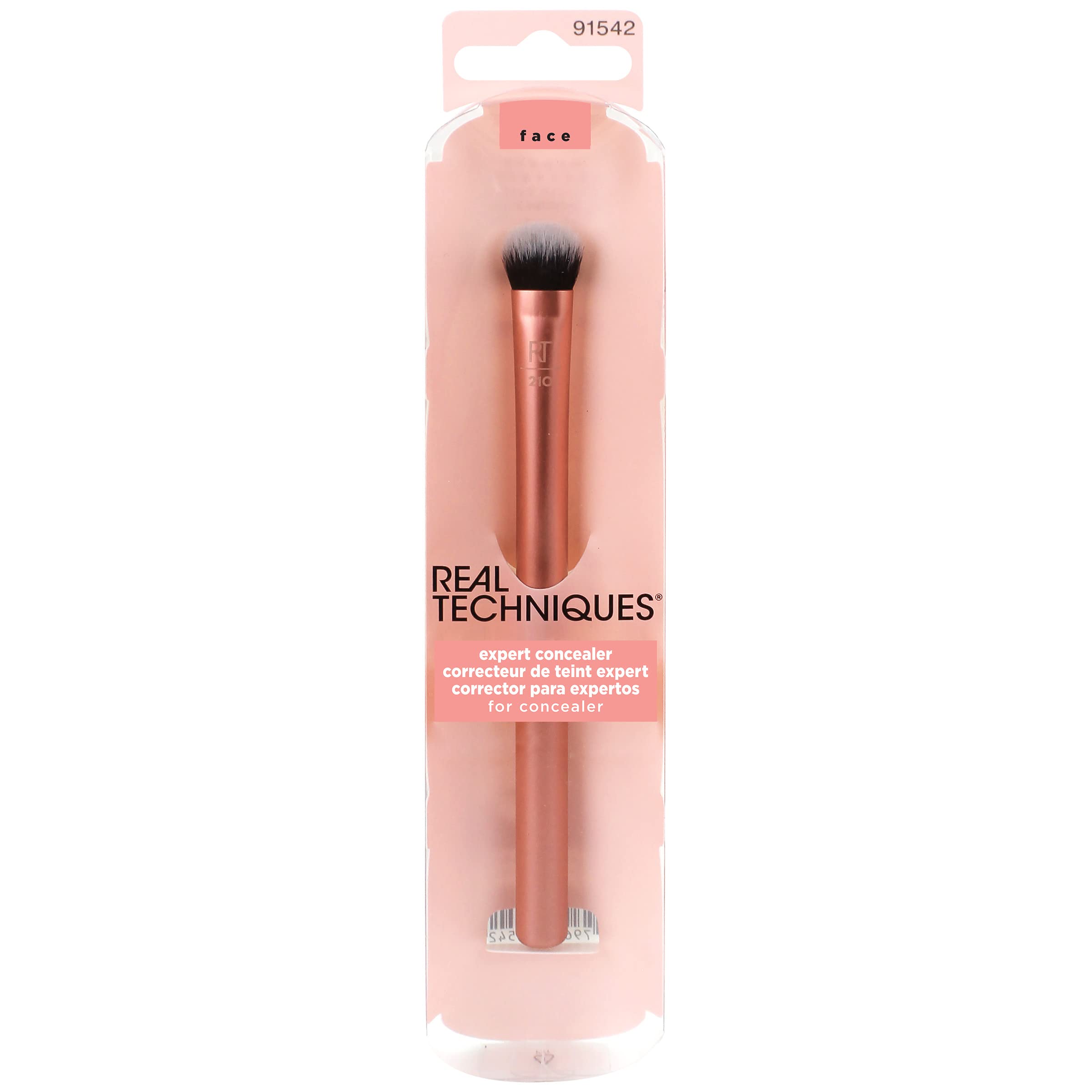 Foto 3 pulgar | Brocha De Maquillaje Real Techniques Expert Concealer, 1 Unidad - Venta Internacional.