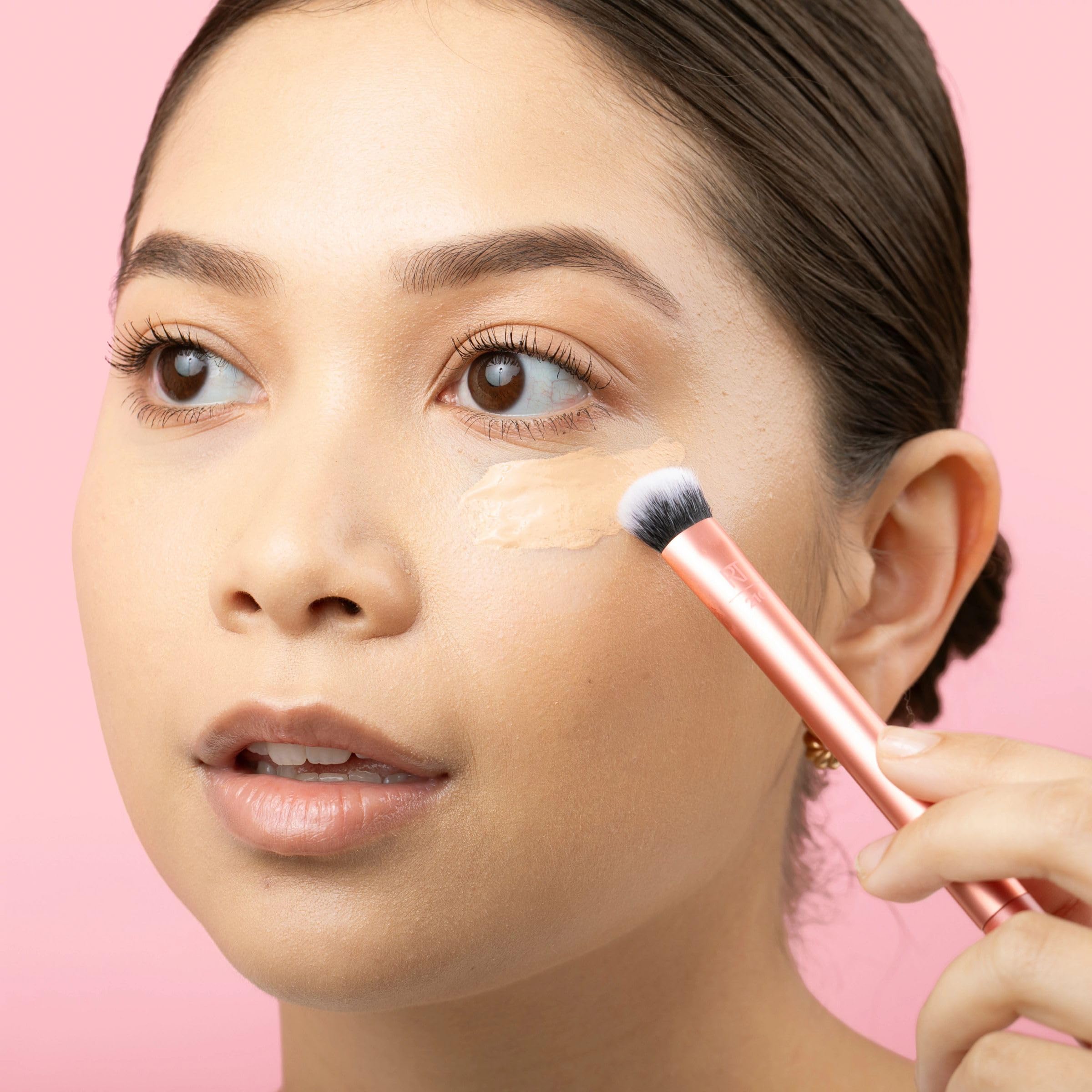 Foto 4 | Brocha De Maquillaje Real Techniques Expert Concealer, 1 Unidad - Venta Internacional.