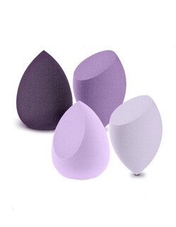 Foto 2 | Kit Esponjas Para Maquillaje 4pzas +termo De Agua Güish