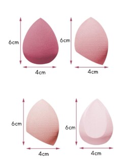 Foto 3 | Kit Esponjas Para Maquillaje 4pzas +termo De Agua Güish