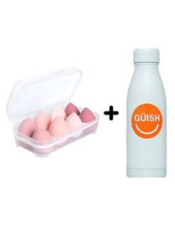 Foto 1 | 8 Esponjas Para Maquillaje Facial Con Caja + Gratis Termo Güish De Regalo