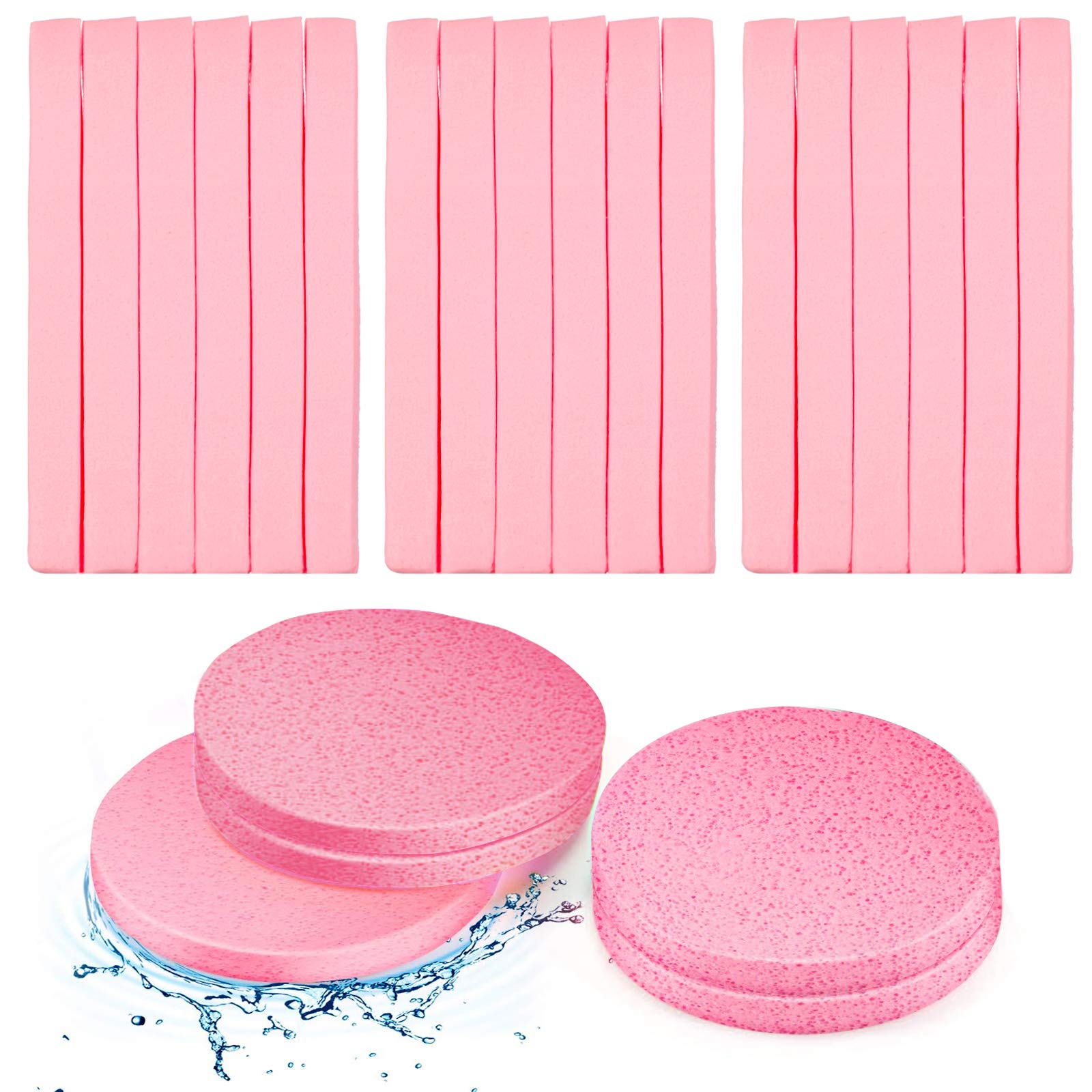 Foto 1 | Esponja Facial Comprimida Patelai De 120 Piezas Para Desmaquillar - Venta Internacional.