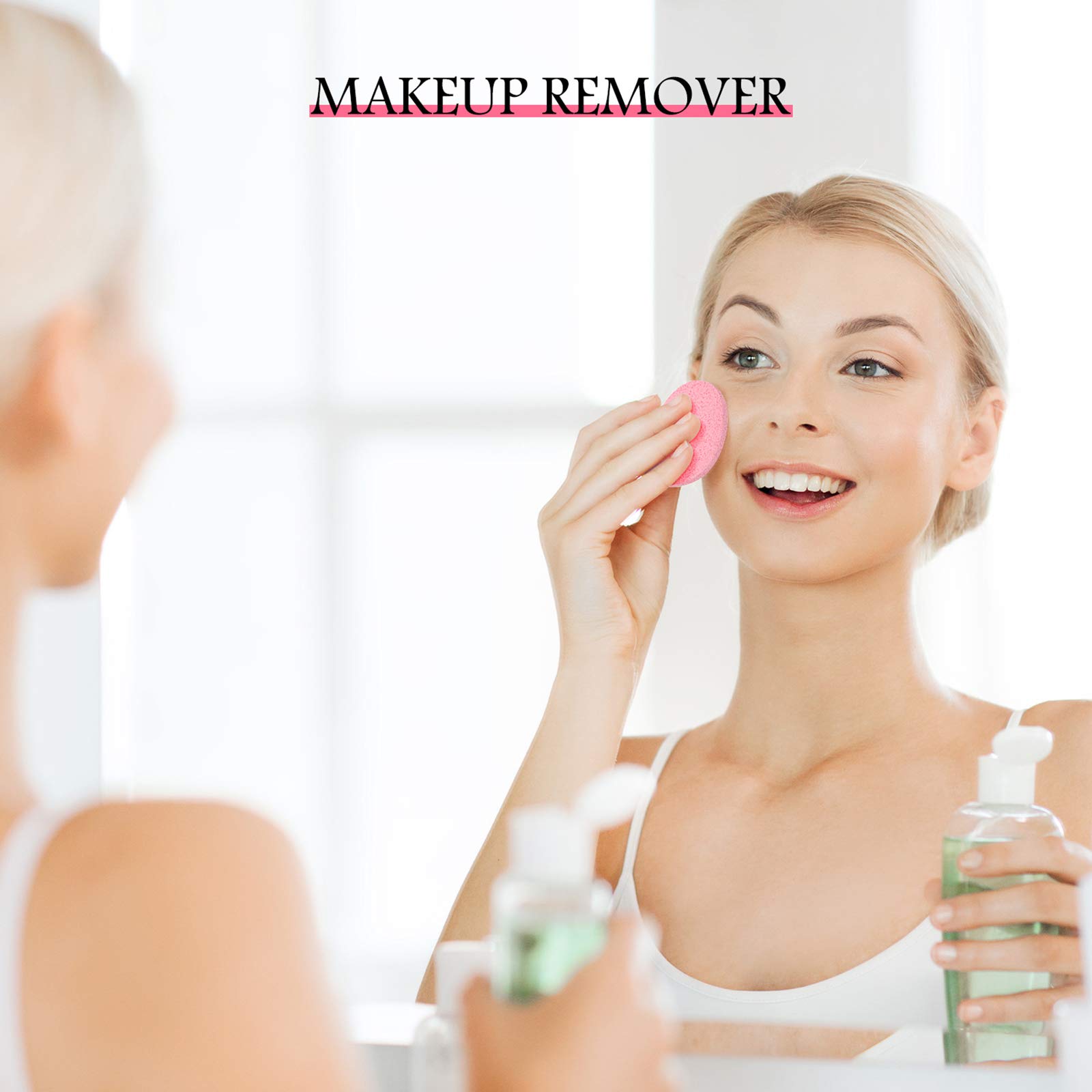 Foto 5 | Esponja Facial Comprimida Patelai De 120 Piezas Para Desmaquillar - Venta Internacional.
