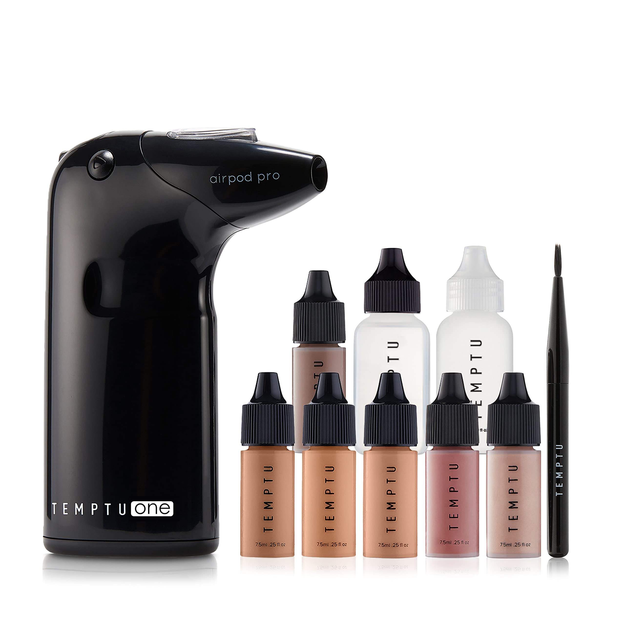 Foto 2 pulgar | Kit De Maquillaje Temptu One Airbrush Complexion Perfection De 11 Piezas - Venta Internacional.