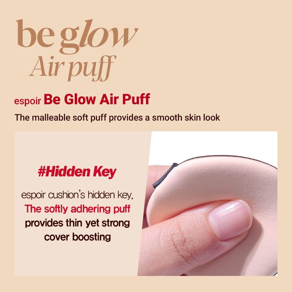 Foto 4 pulgar | Makeup Puff Espoir New Air Puff Volume 7 Para Base De Maquillaje Líquida - Venta Internacional.