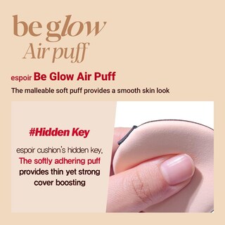 Foto 3 | Makeup Puff Espoir New Air Puff Volume 7 Para Base De Maquillaje Líquida - Venta Internacional.
