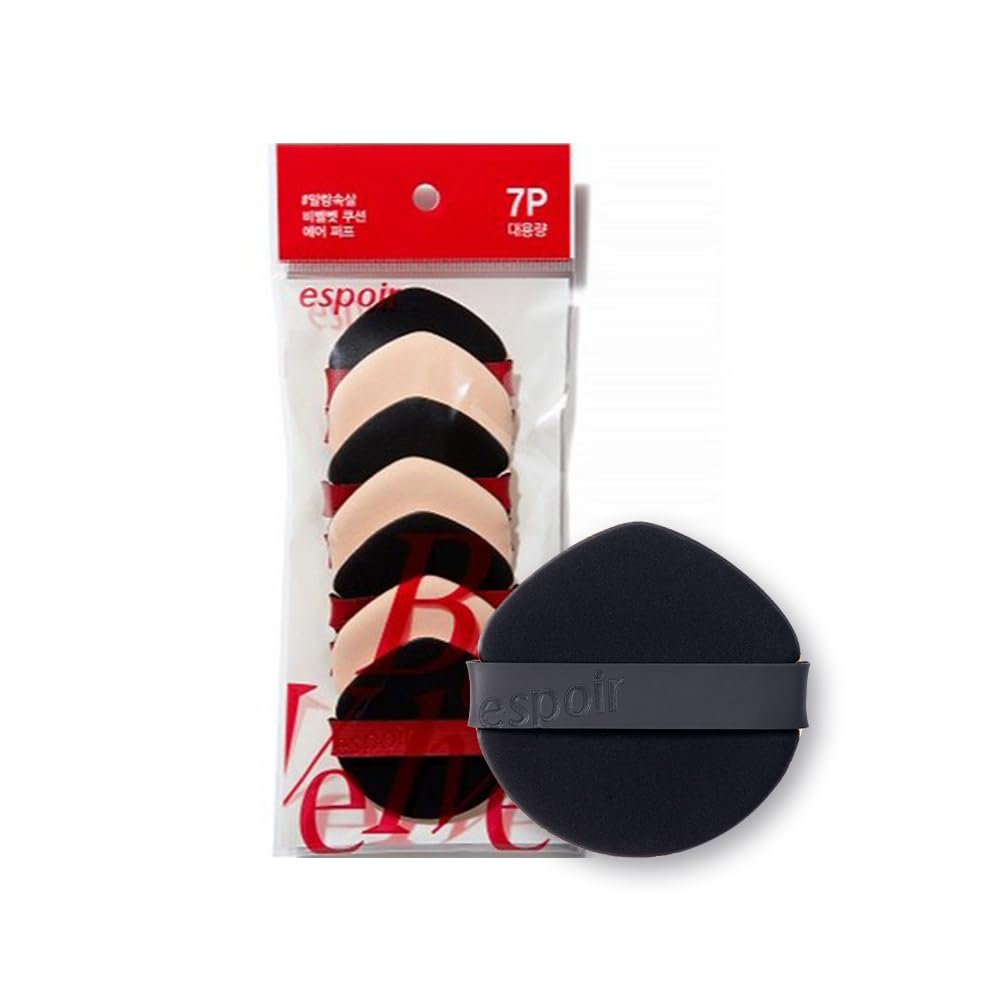 Esponja Aplicadora De Maquillaje Air Cushion Powder Puff, 7 Unidades - Venta Internacional.