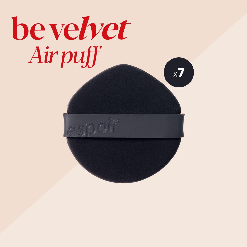 Foto 3 pulgar | Esponja Aplicadora De Maquillaje Air Cushion Powder Puff, 7 Unidades - Venta Internacional.