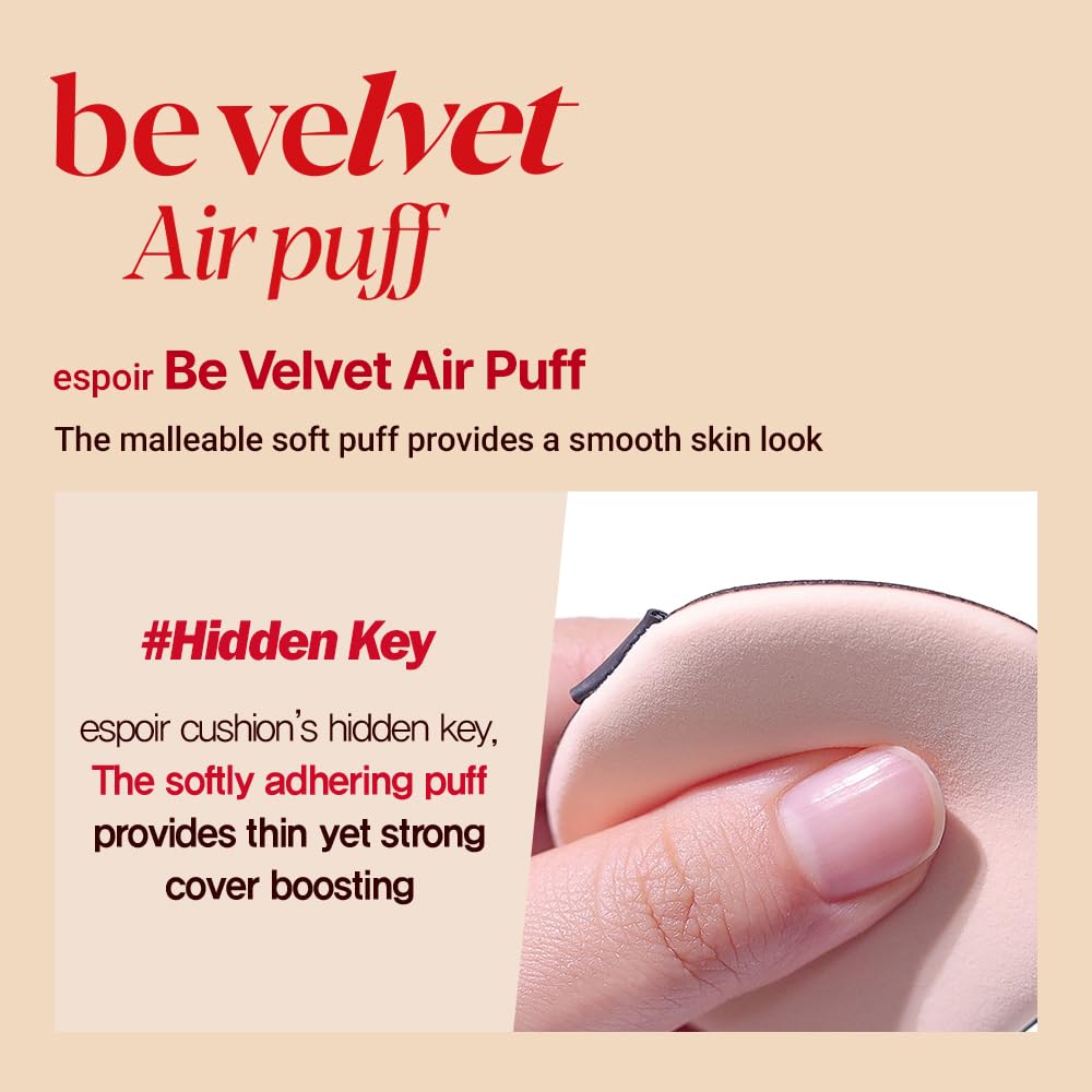 Foto 4 pulgar | Esponja Aplicadora De Maquillaje Air Cushion Powder Puff, 7 Unidades - Venta Internacional.