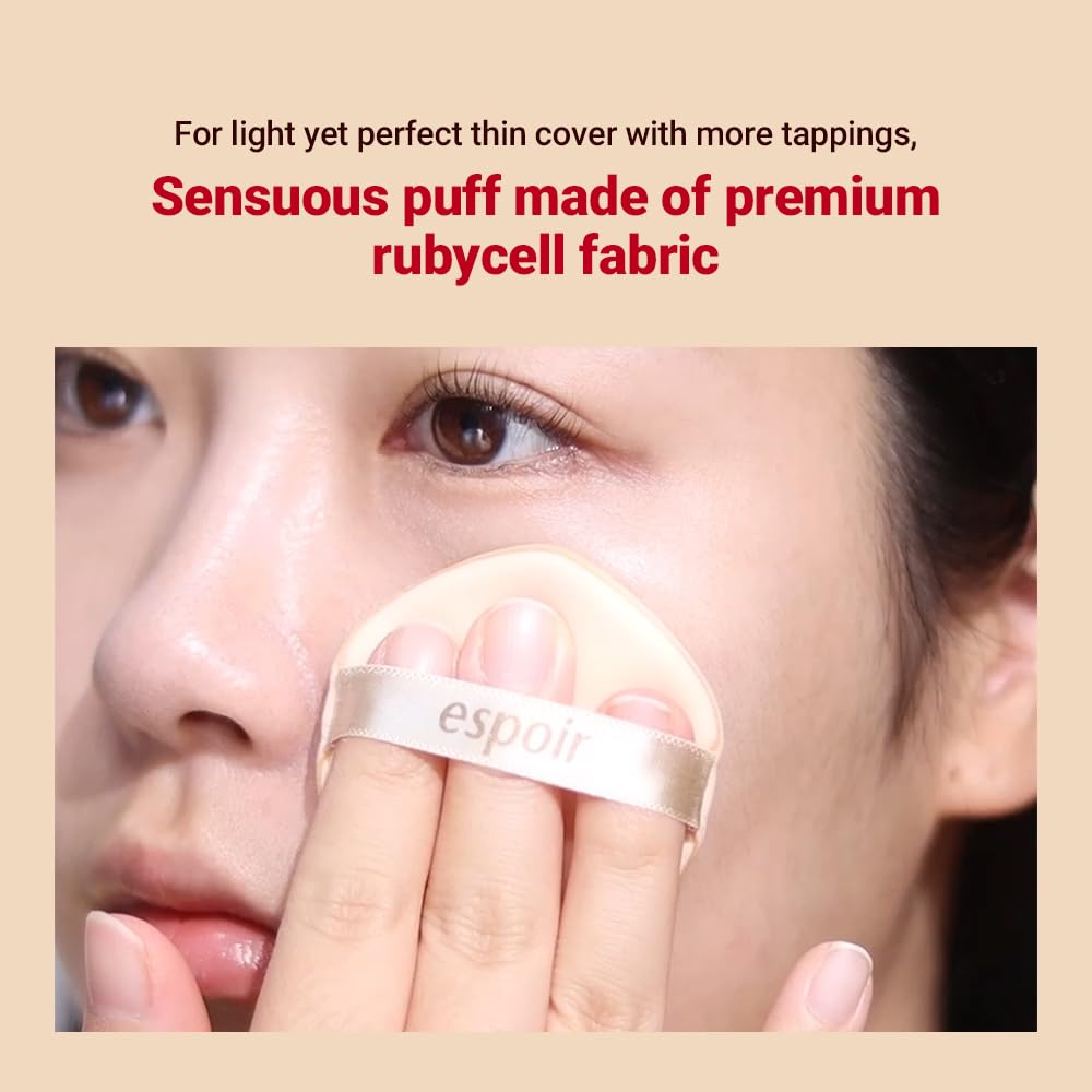 Foto 5 pulgar | Esponja Aplicadora De Maquillaje Air Cushion Powder Puff, 7 Unidades - Venta Internacional.