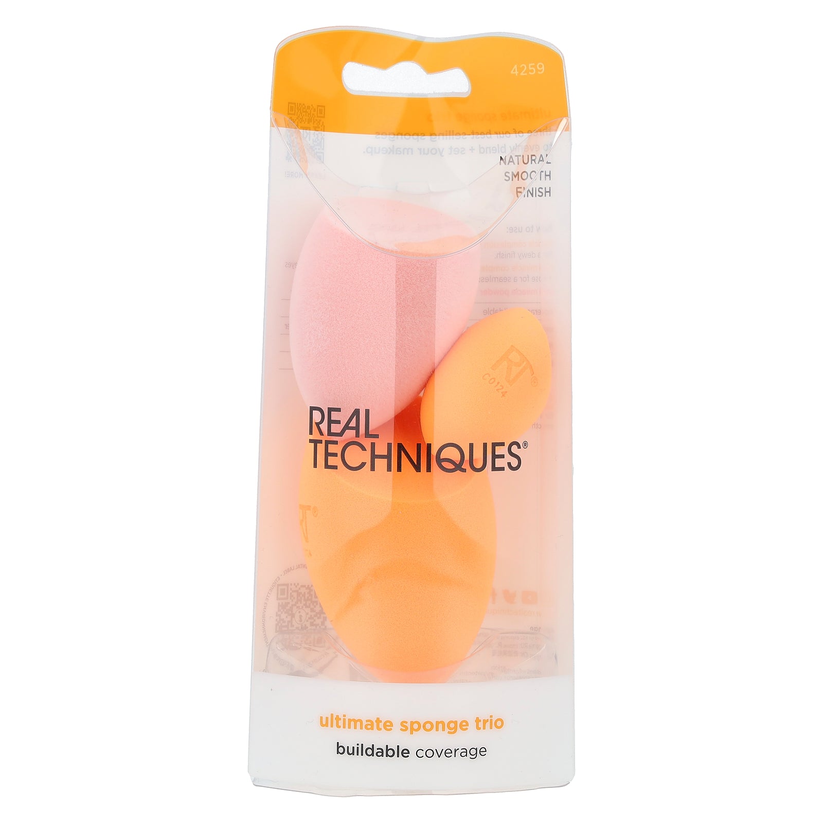Foto 2 | Esponja De Maquillaje Real Techniques Ultimate Trio, Juego De 3 - Venta Internacional.