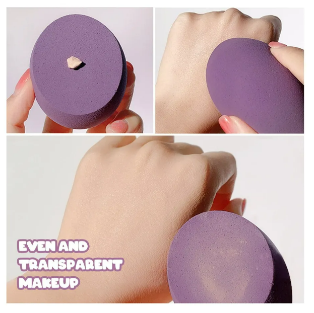 Foto 4 pulgar | Xtellar Set De Esponjas De Maquillaje Premium De 4 Piezas Para Máxima Versatilidad