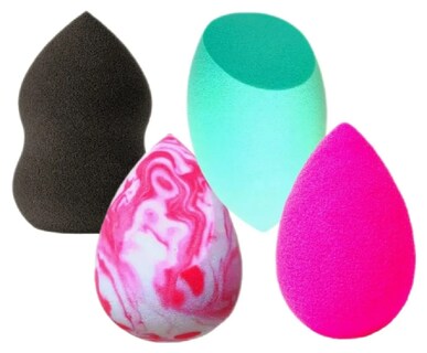 Foto 1 | Conjunto Xtellar De 4 Esponjas Premium Para Maquillaje - Diversidad Y Calidad Inigualable