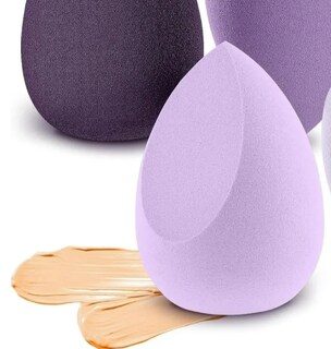 Foto 4 | Conjunto Xtellar De 4 Esponjas Premium Para Maquillaje - Diversidad Y Calidad Inigualable