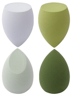 Foto 1 | Xtellar Set De Esponjas De Maquillaje Premium De 4 Piezas Para Máxima Versatilidad