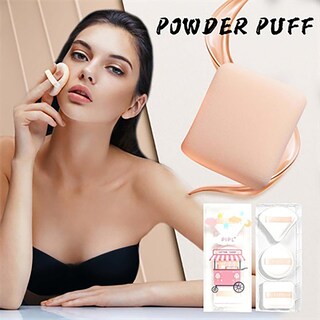 Foto 2 | Set De Esponjas De Maquillaje Huoguo Marshmallow Super Soft Powder X3 - Venta Internacional.