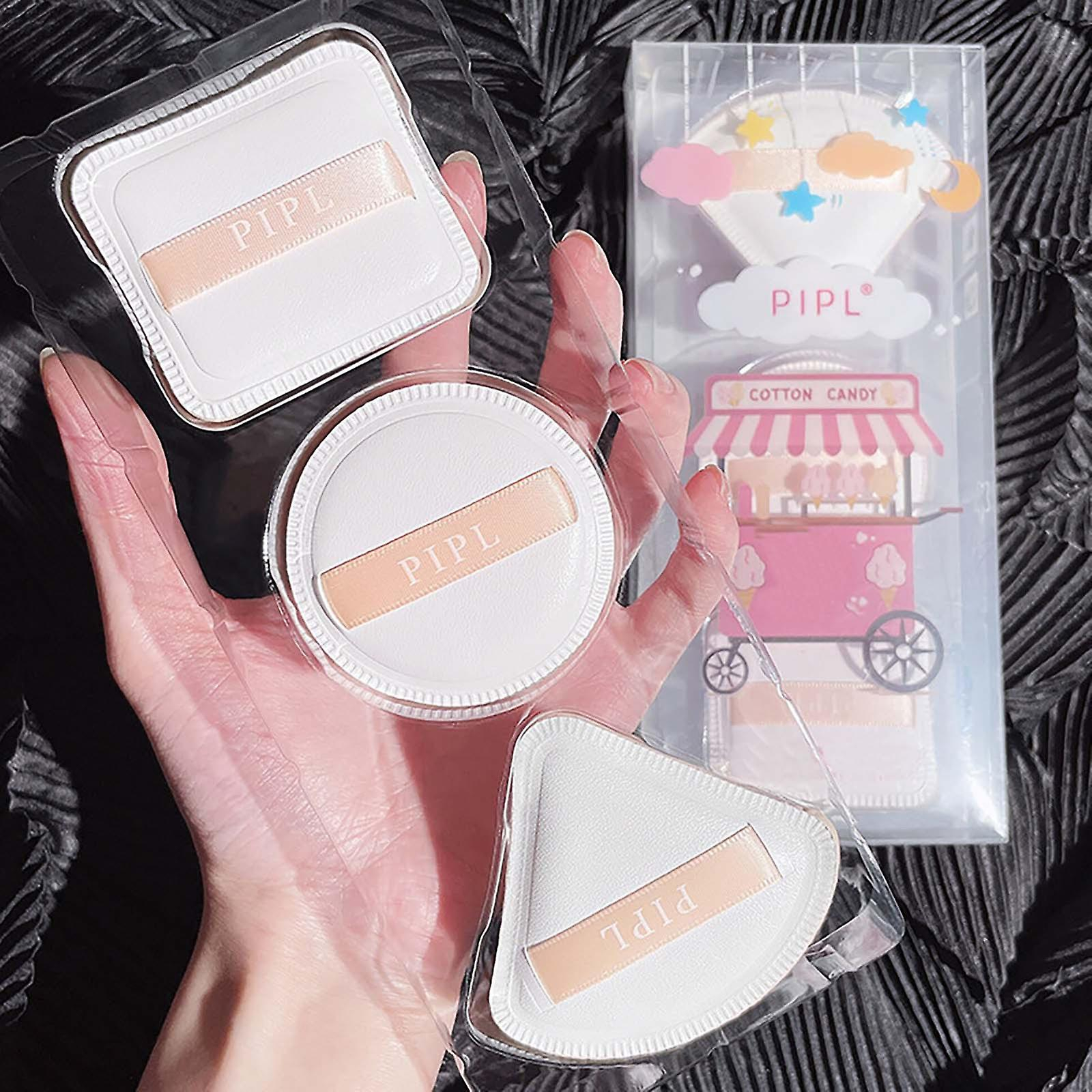 Foto 4 pulgar | Set De Esponjas De Maquillaje Huoguo Marshmallow Super Soft Powder X3 - Venta Internacional.