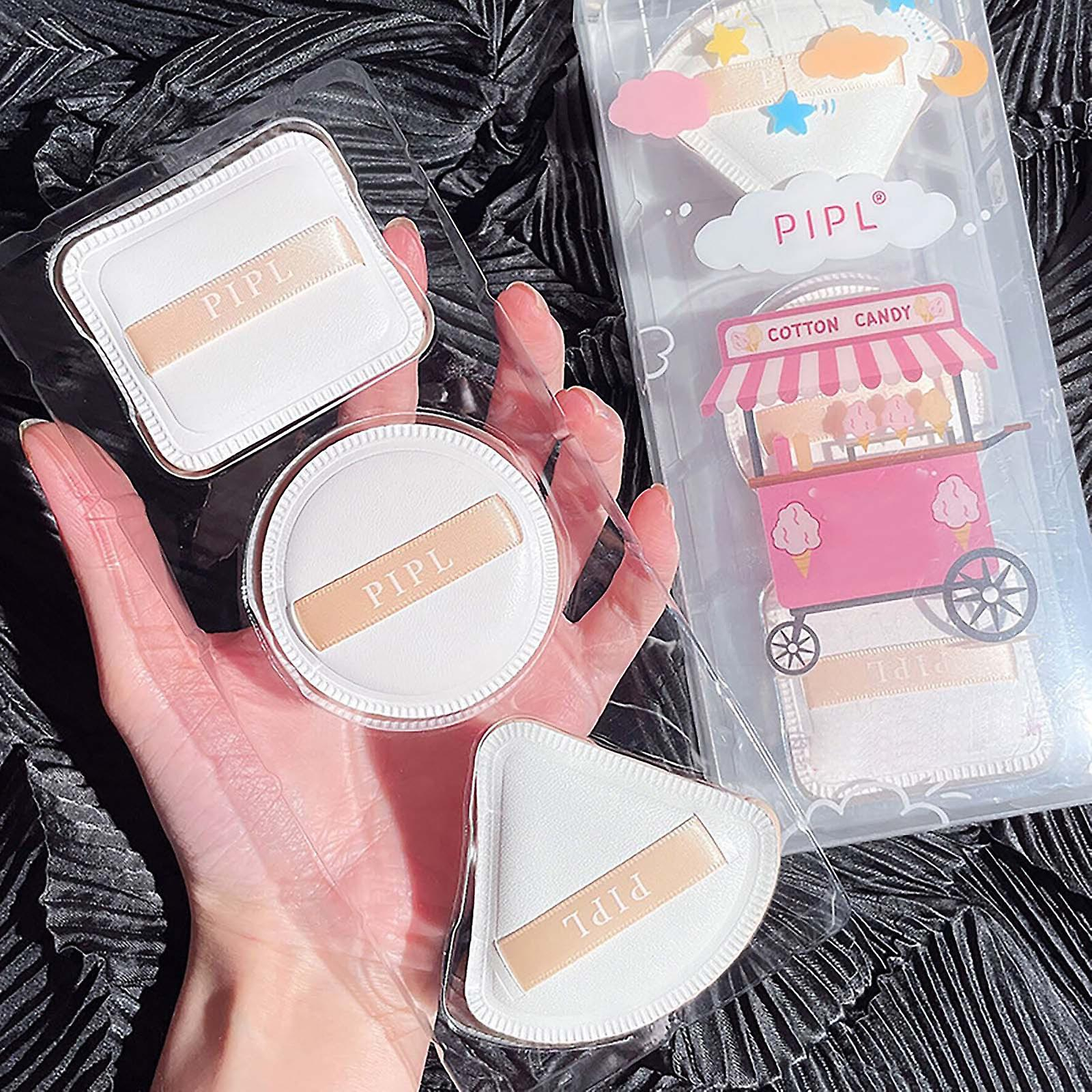 Foto 6 pulgar | Set De Esponjas De Maquillaje Huoguo Marshmallow Super Soft Powder X3 - Venta Internacional.