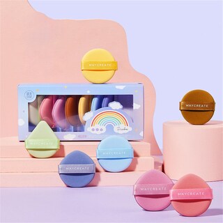 Foto 5 | Set De Esponjas De Maquillaje Color Puff Wet And Dry 7 Piezas | Huoguo - Venta Internacional.