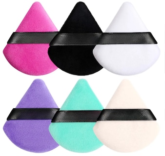 Foto 1 | Xtellar Esponja Maquillaje Profesional 6 Pcs Con Estuche – Beauty Blender Versátil