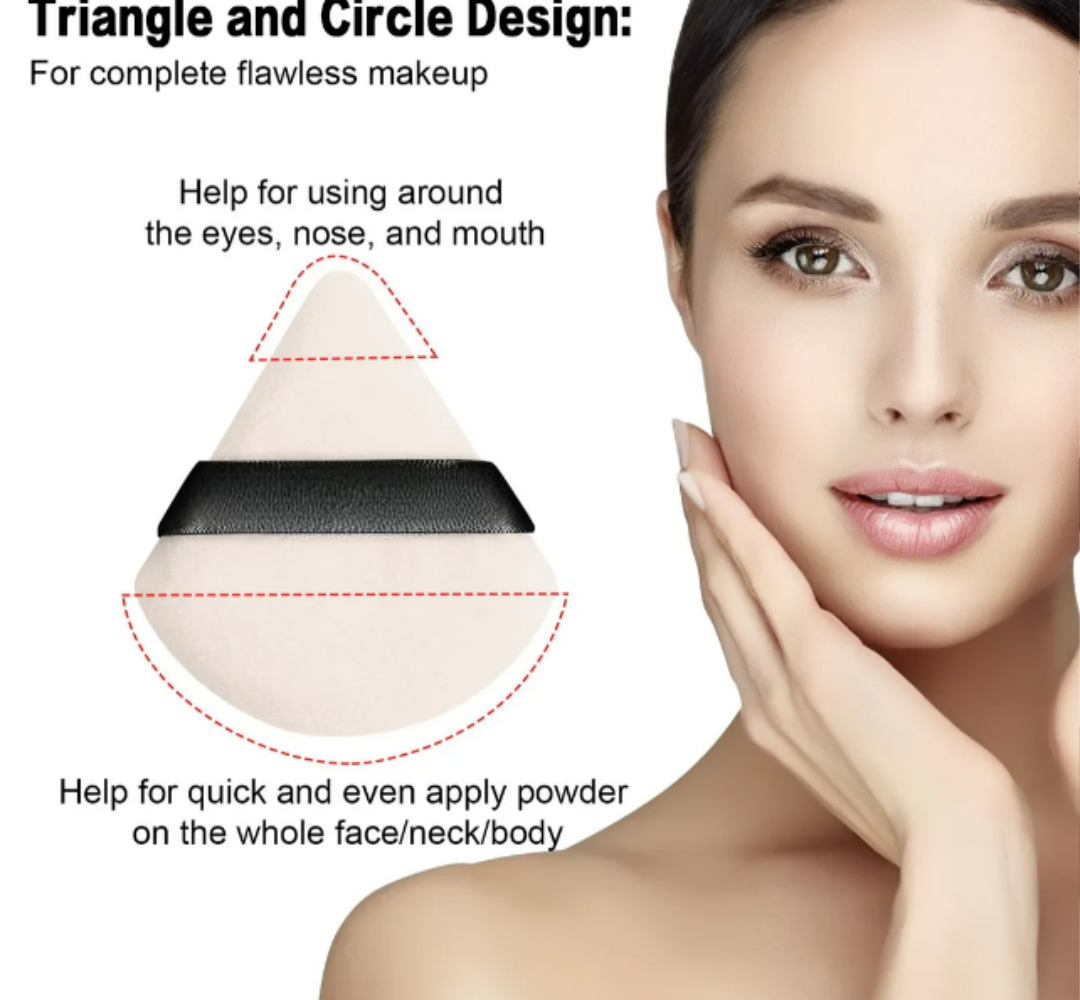 Foto 3 | Xtellar Esponja Maquillaje Profesional 6 Pcs Con Estuche – Beauty Blender Versátil