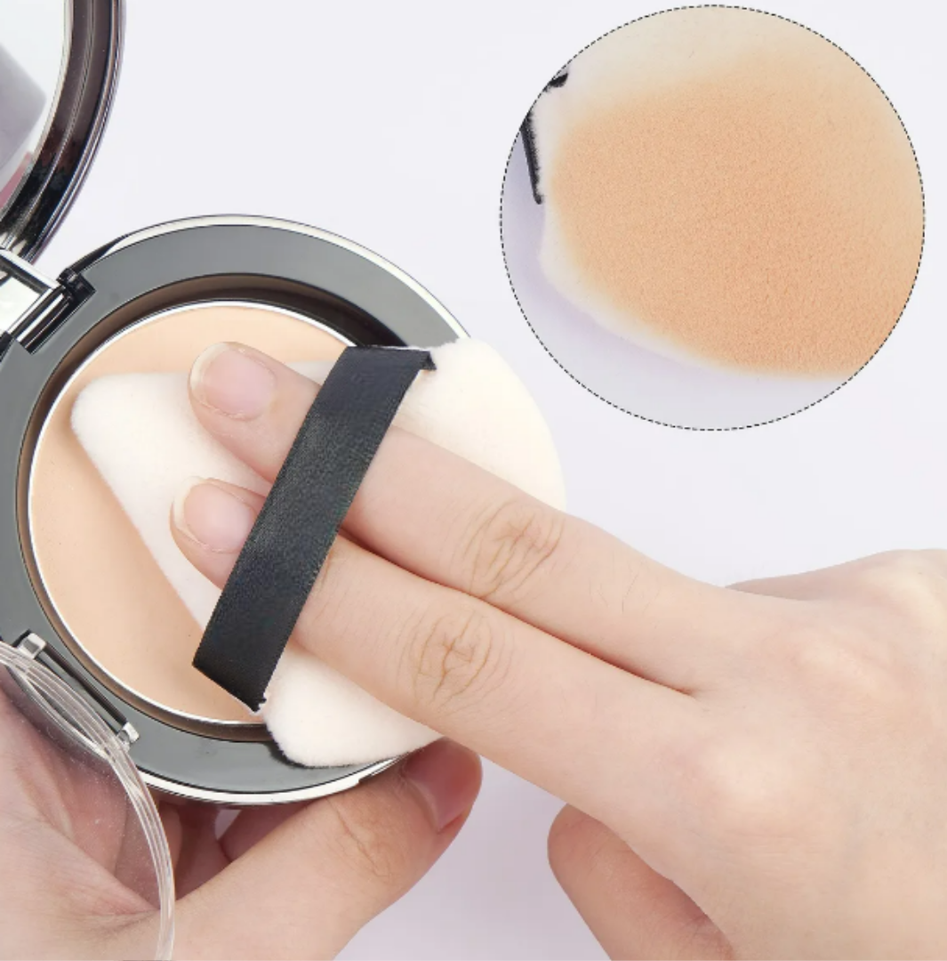 Foto 5 pulgar | Xtellar Esponja Maquillaje Profesional 6 Pcs Con Estuche – Beauty Blender Versátil