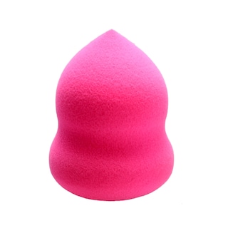 Foto 1 | Esponja De Maquillaje En Polvo En Forma De Gota De Agua Rosa Con Estampado De Cucurbitáceas - Venta Internacional.
