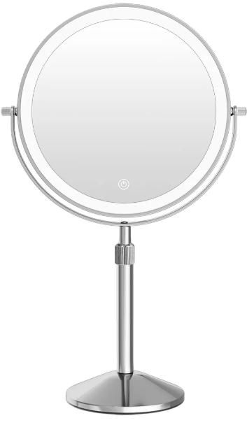Foto 1 | Xtellar Espejo De Maquillaje Premium Con Iluminación Led Y Ampliación 10x