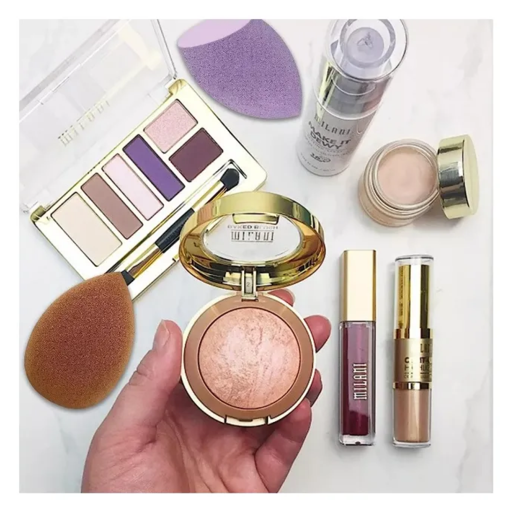 Foto 4 pulgar | Kit Esponja De Maquillaje Caja De 8 Piezas Belug   Rosa