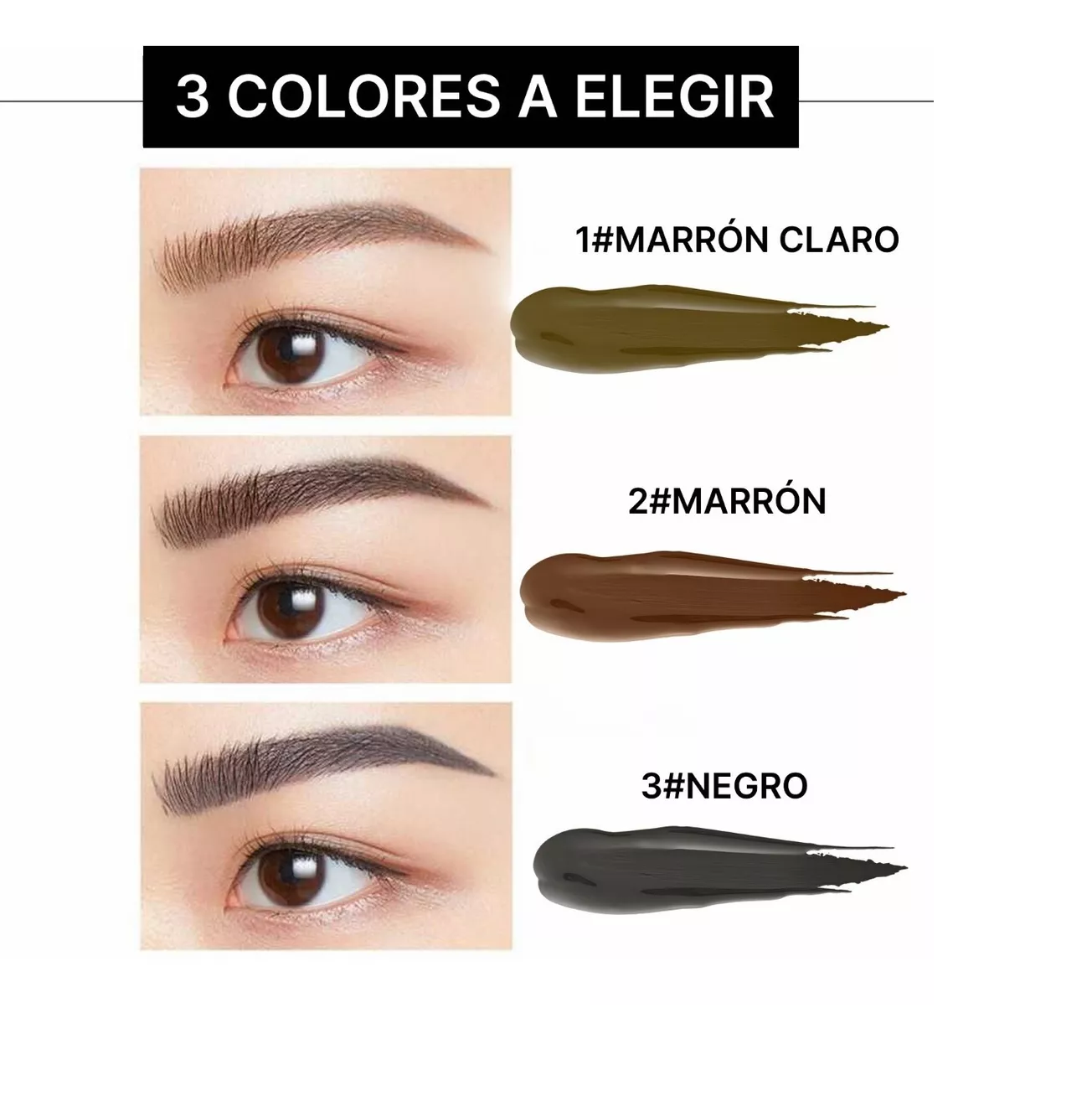 Foto 4 pulgar | Kit Delineador para Cejas Belug