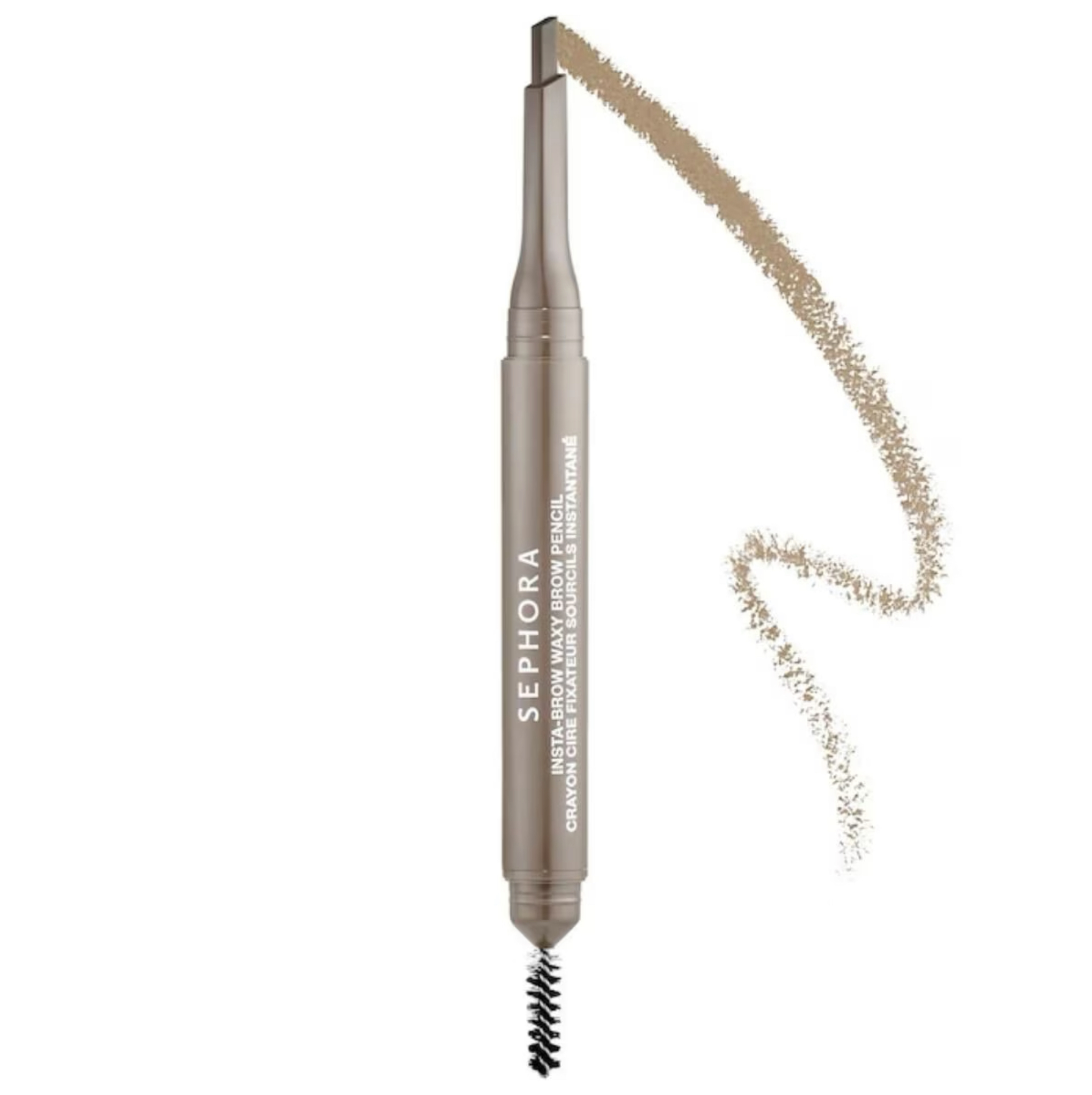 Lápiz para Cejas Insta-brow Waxy Sephora Collection 2 color Nutmeg Brown